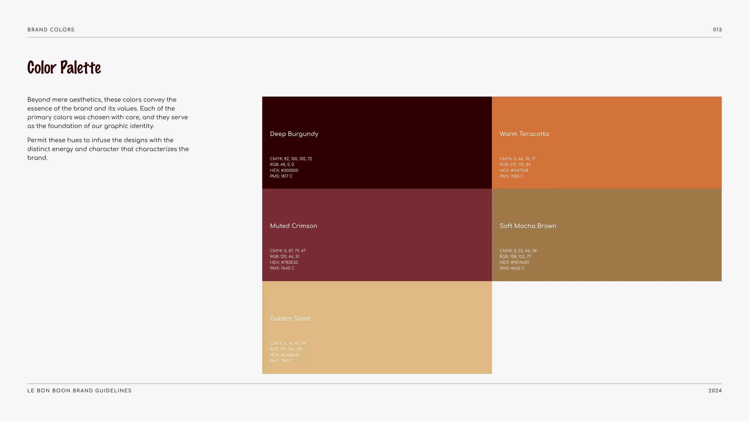 LebonBoon brand identity 5